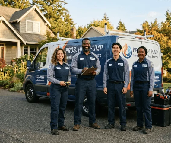 Heat Pump Installation company in Bruni, TX