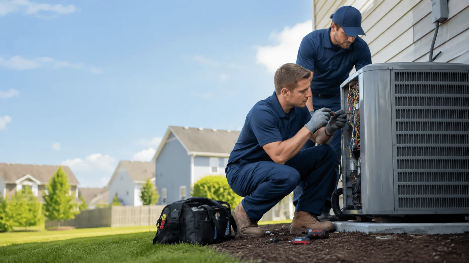 Heat Pump Installation in Bruni, TX near me